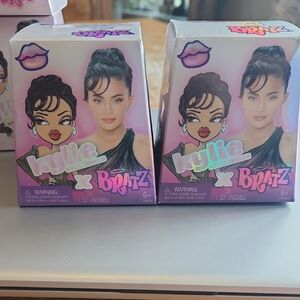 Kylie X Bratz Two Mystery Mini Collectibles Inside Each Box. Lot Of 2 Boxes NEW
